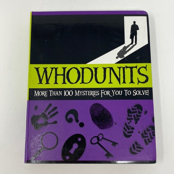 Whodunits More Than 100 Mysteries to Solve Book By Stan Smith - Picture 1 of 6